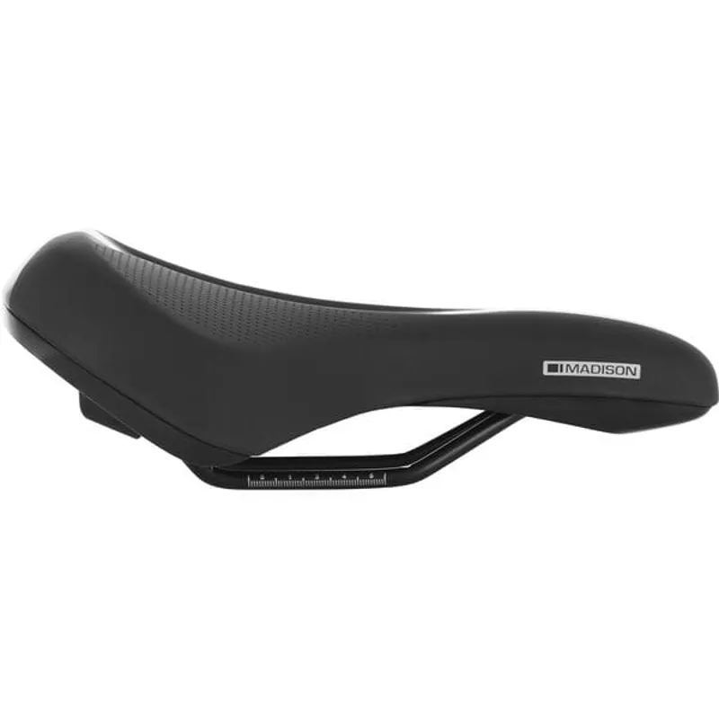 Madison Roam E Saddle - 178mm x 266mm - Black-1