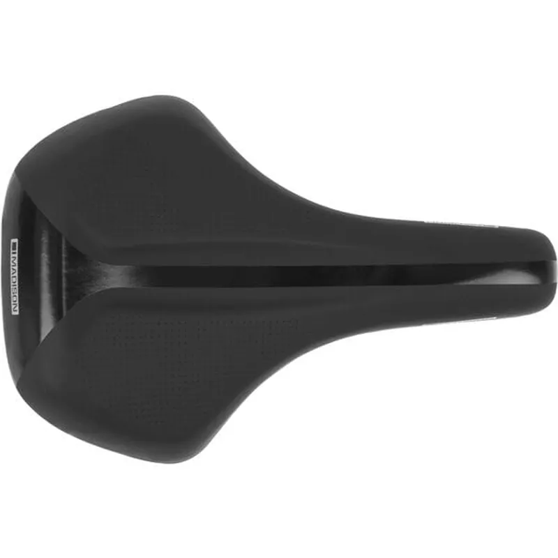 Madison Roam E Saddle - 178mm x 266mm - Black-2