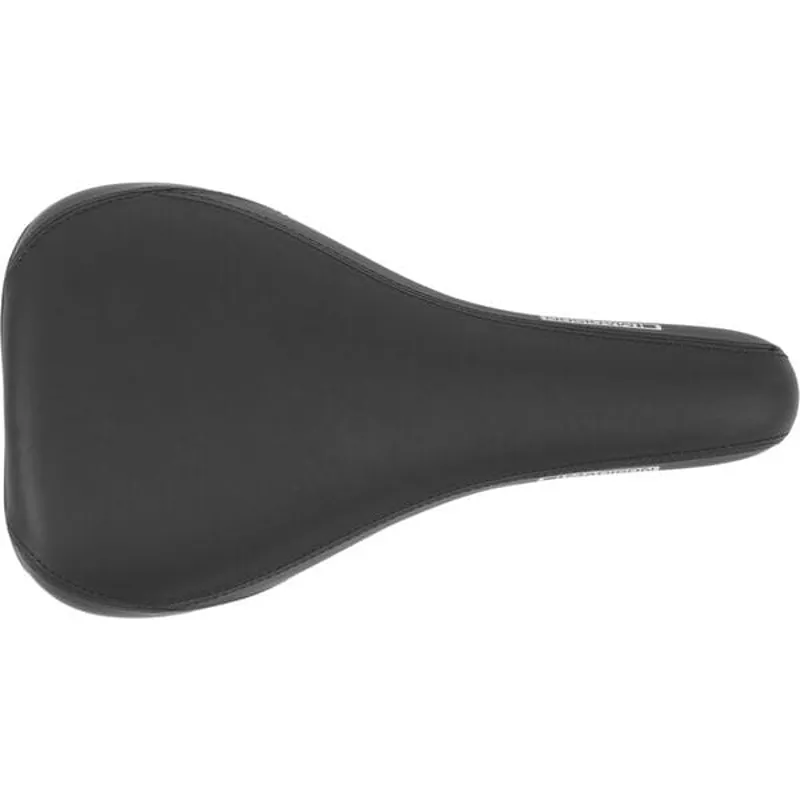 Madison Flux Junior Saddle - 130mm x 240mm - Black-2