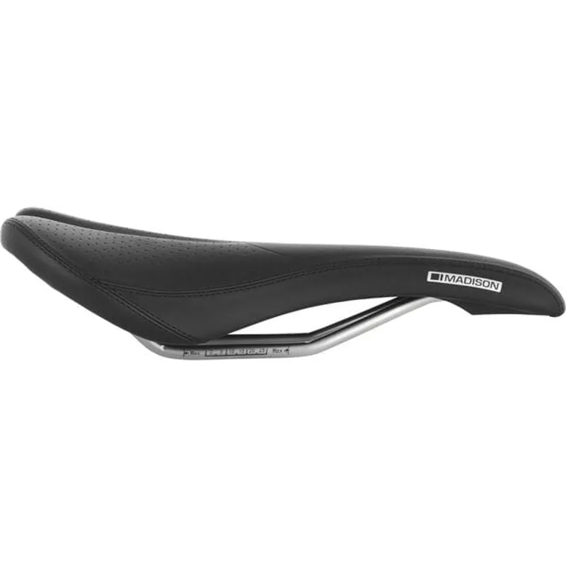 Madison Flux Classic Saddle - Standard - 142mm x 280mm - Black-1
