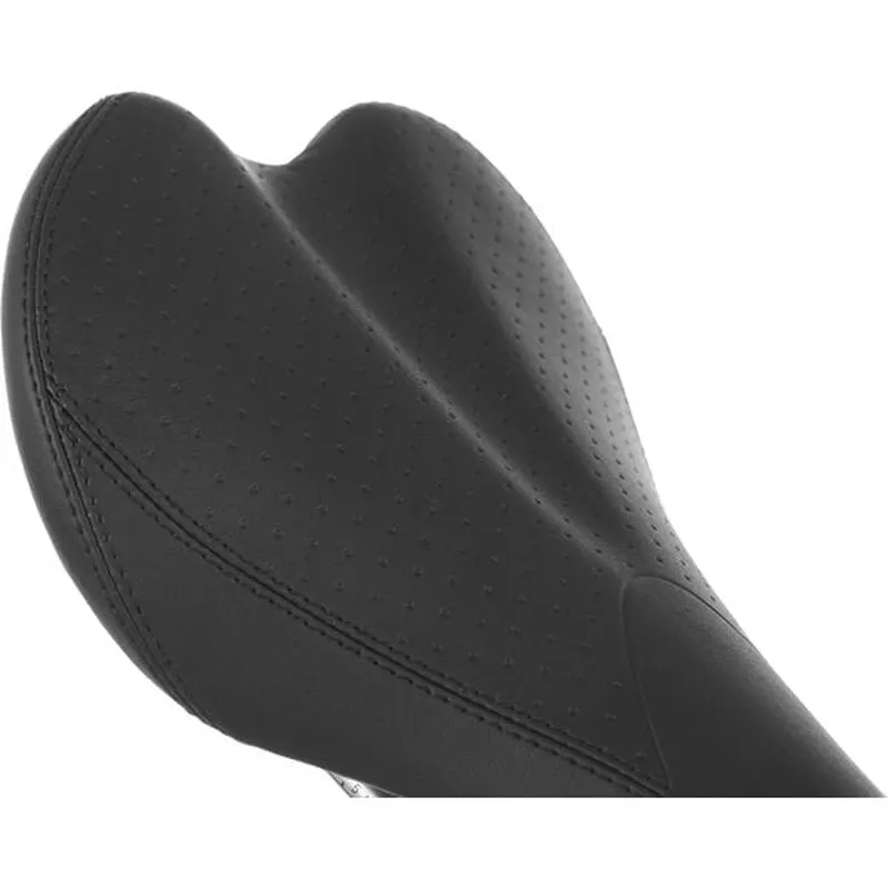 Madison Flux Classic Saddle - Standard - 142mm x 280mm - Black-3