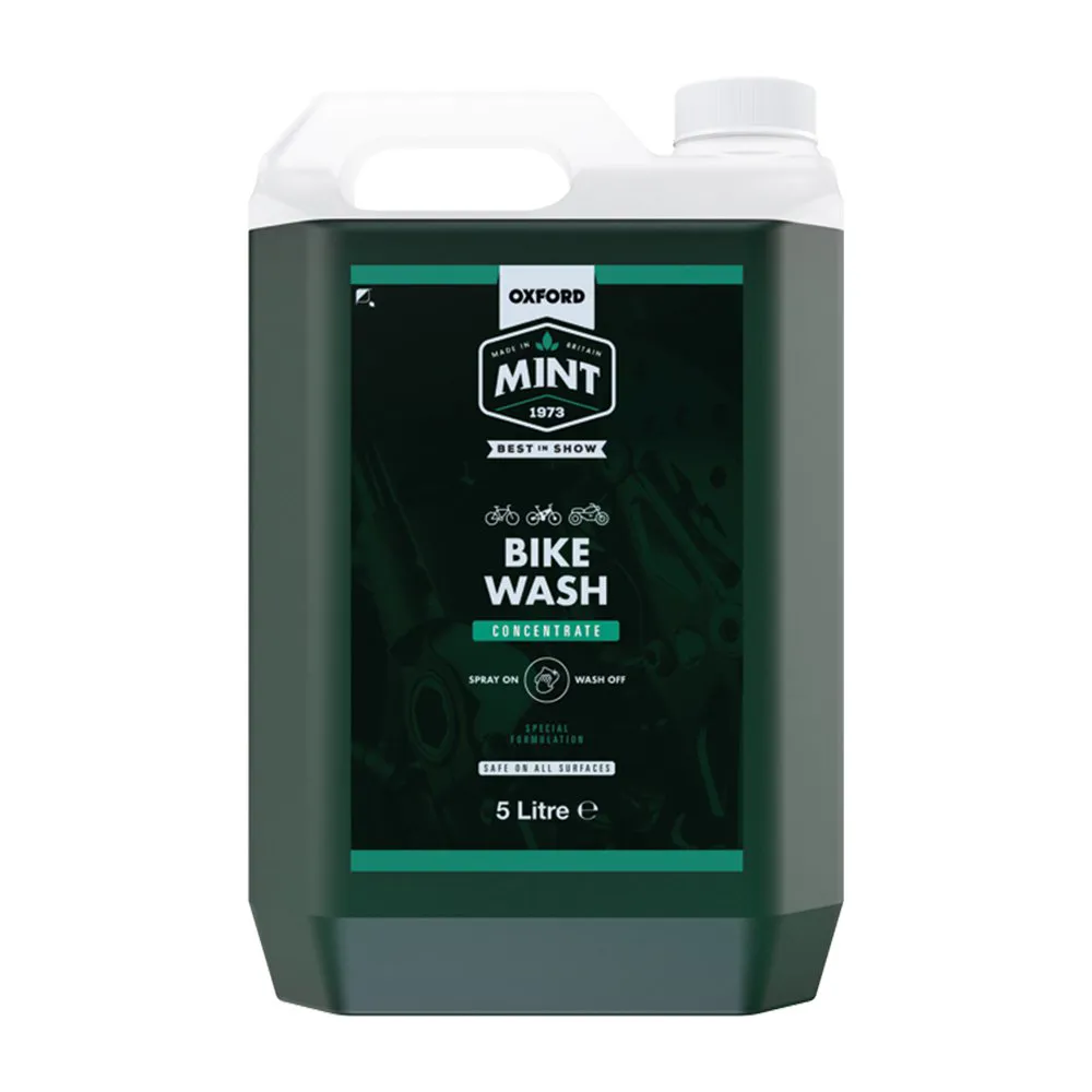 uPRISE Bikes Oxford Mint Bike Wash Concentrate - 5 Litre | Price match, 365 day return s, 18-Month Warranty, Finance Available & Free UK Delivery
