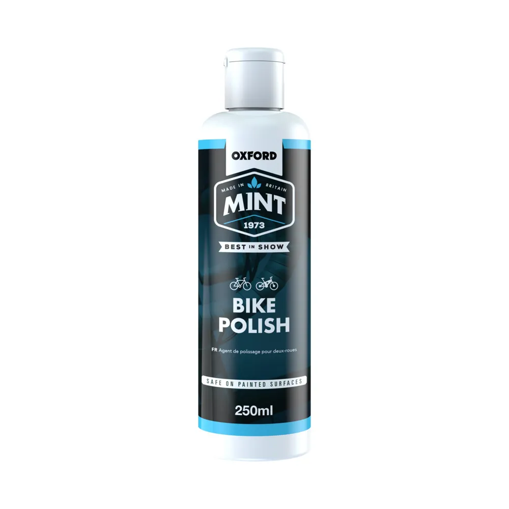 uPRISE Bikes Oxford Mint Bike Polish - 250ml | Price match, 365 day return s, 18-Month Warranty, Finance Available & Free UK Delivery