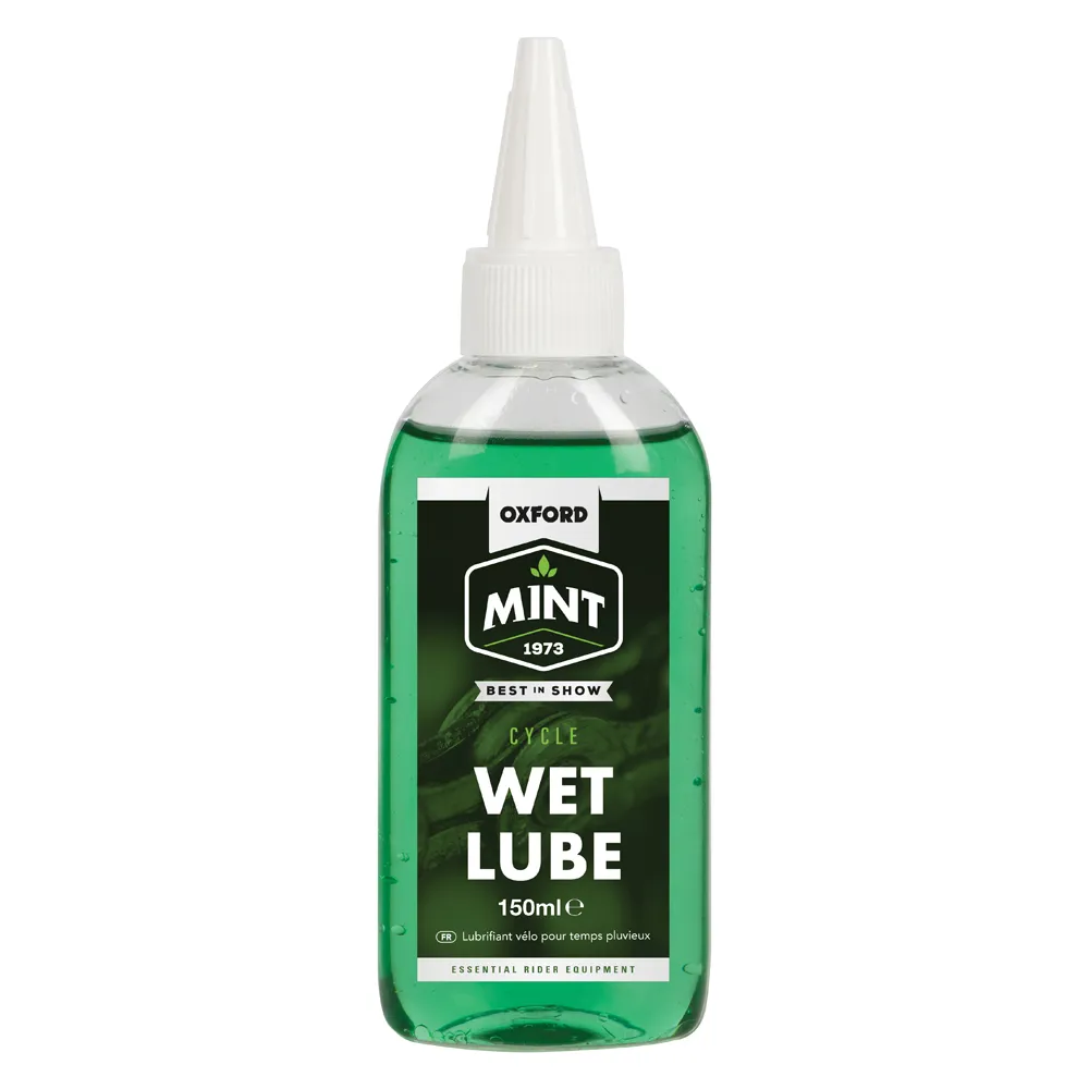 uPRISE Bikes Oxford Mint Wet Lube - 150ml | Price match, 365 day return s, 18-Month Warranty, Finance Available & Free UK Delivery