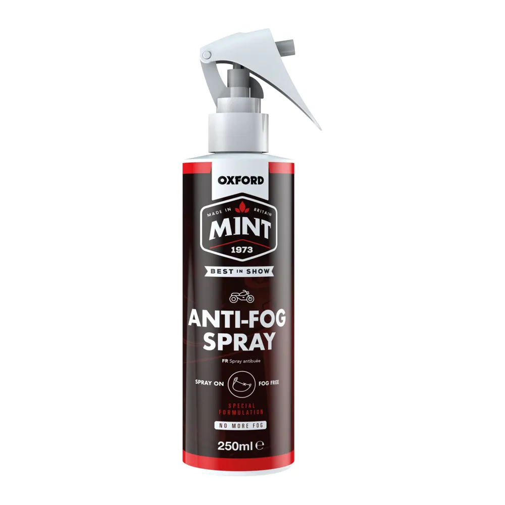 uPRISE Bikes Oxford Mint Antifog Spray - 250ml | Price match, 365 day return s, 18-Month Warranty, Finance Available & Free UK Delivery