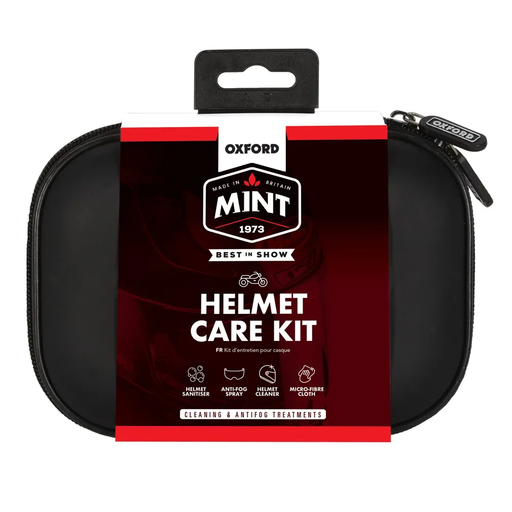 uPRISE Bikes Oxford Mint Helmet Care Kit | Price match, 365 day return s, 18-Month Warranty, Finance Available & Free UK Delivery