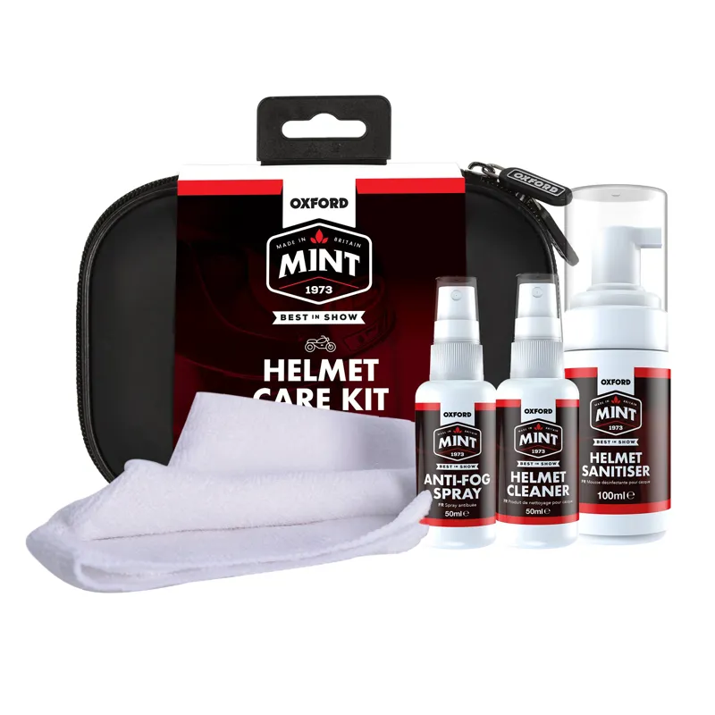 Oxford Mint Helmet Care Kit-1