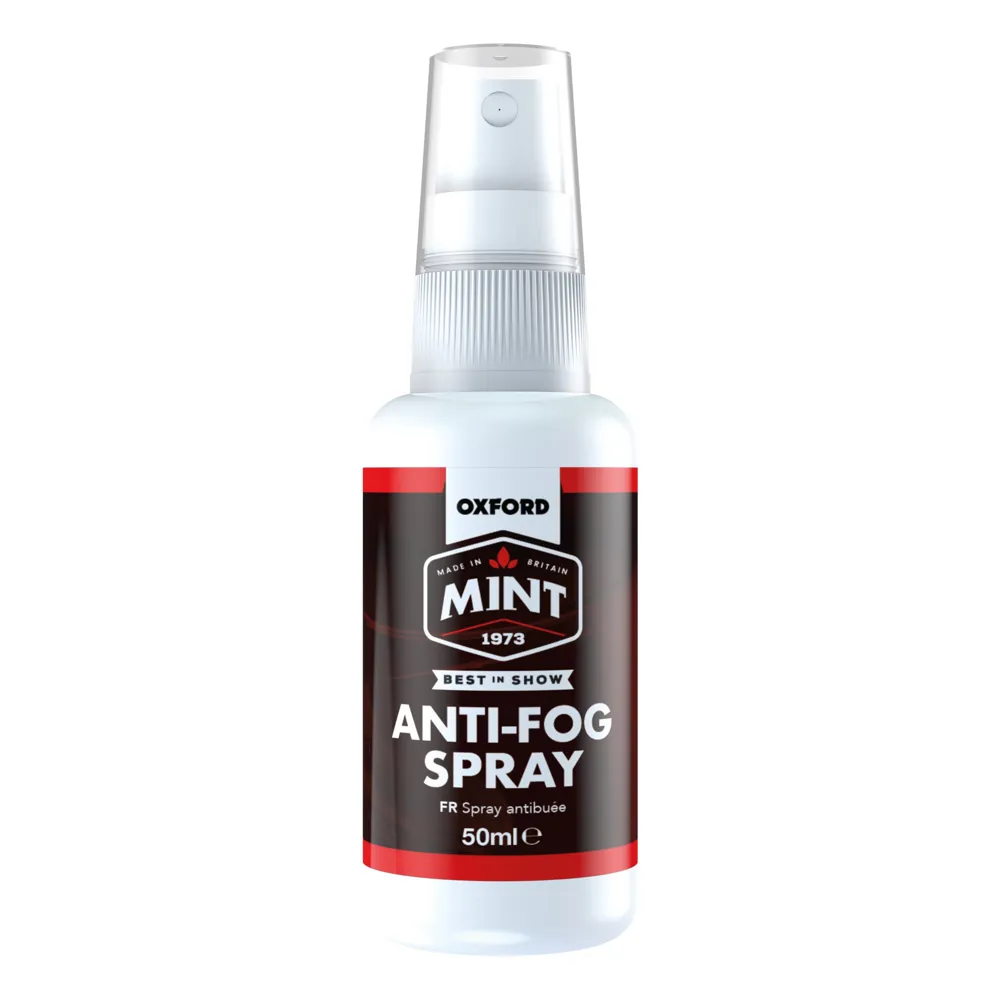 uPRISE Bikes Oxford Mint Antifog Spray - 50ml | Price match, 365 day return s, 18-Month Warranty, Finance Available & Free UK Delivery