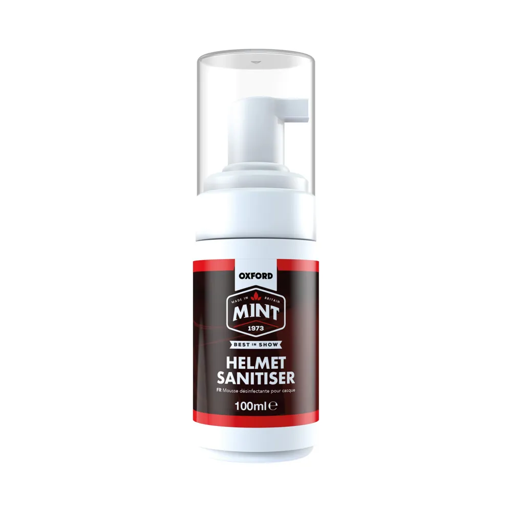 uPRISE Bikes Oxford Mint Helmet Sanitiser - 100ml | Price match, 365 day return s, 18-Month Warranty, Finance Available & Free UK Delivery