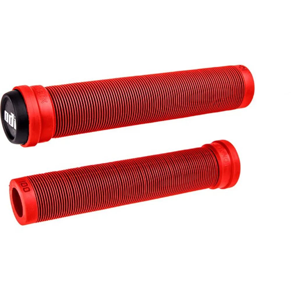uPRISE Bikes ODI Longneck SLX BMX/Scooter Grips - 160mm - Red | Price match, 365 day return s, 18-Month Warranty, Finance Available & Free UK Delivery