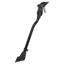 Oxford Bigfoot Adjustable - 24 - 29 Wheel Kickstand - Black