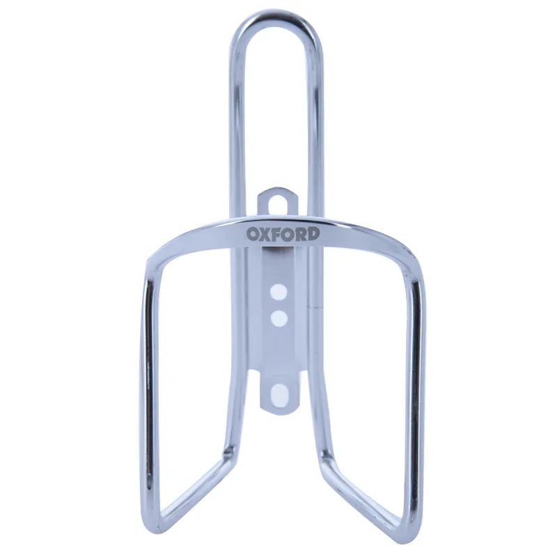 Oxford Water Bottle Cage - Silver