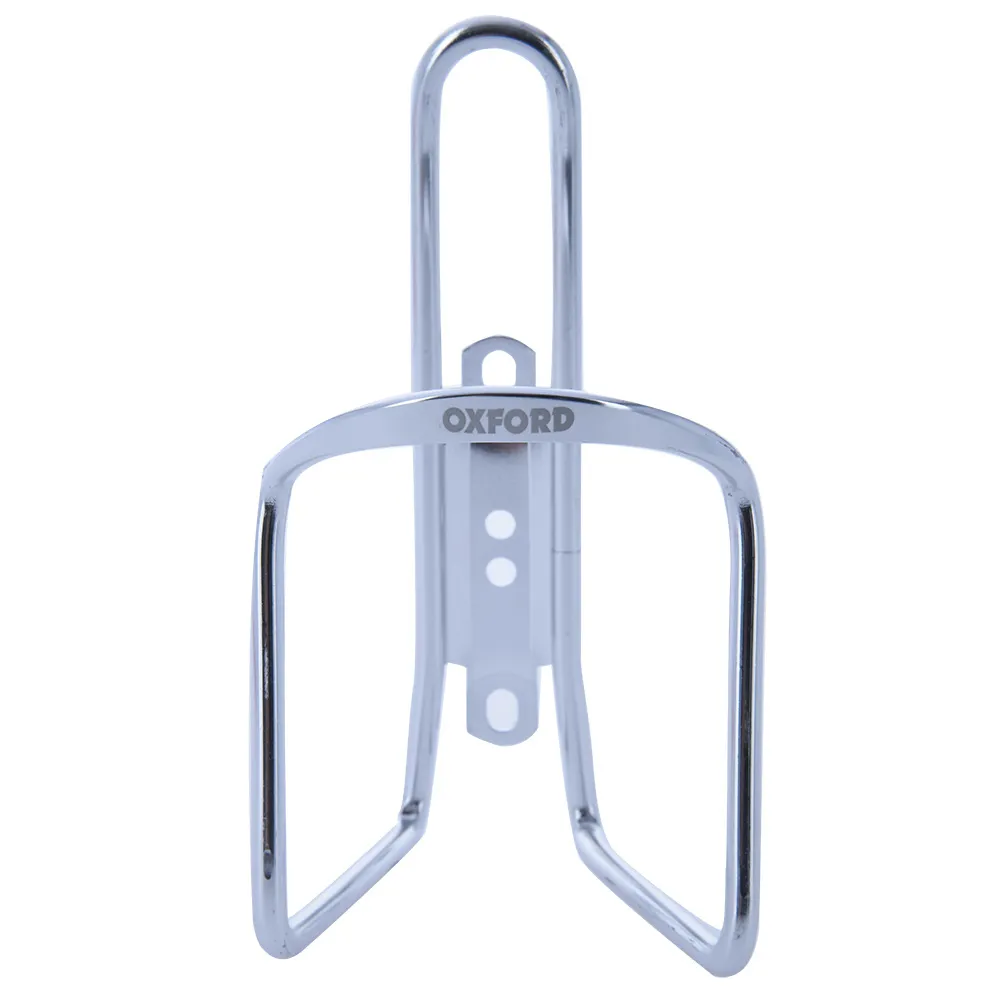 uPRISE Bikes Oxford Water Bottle Cage - Silver | Price match, 365 day return s, 18-Month Warranty, Finance Available & Free UK Delivery