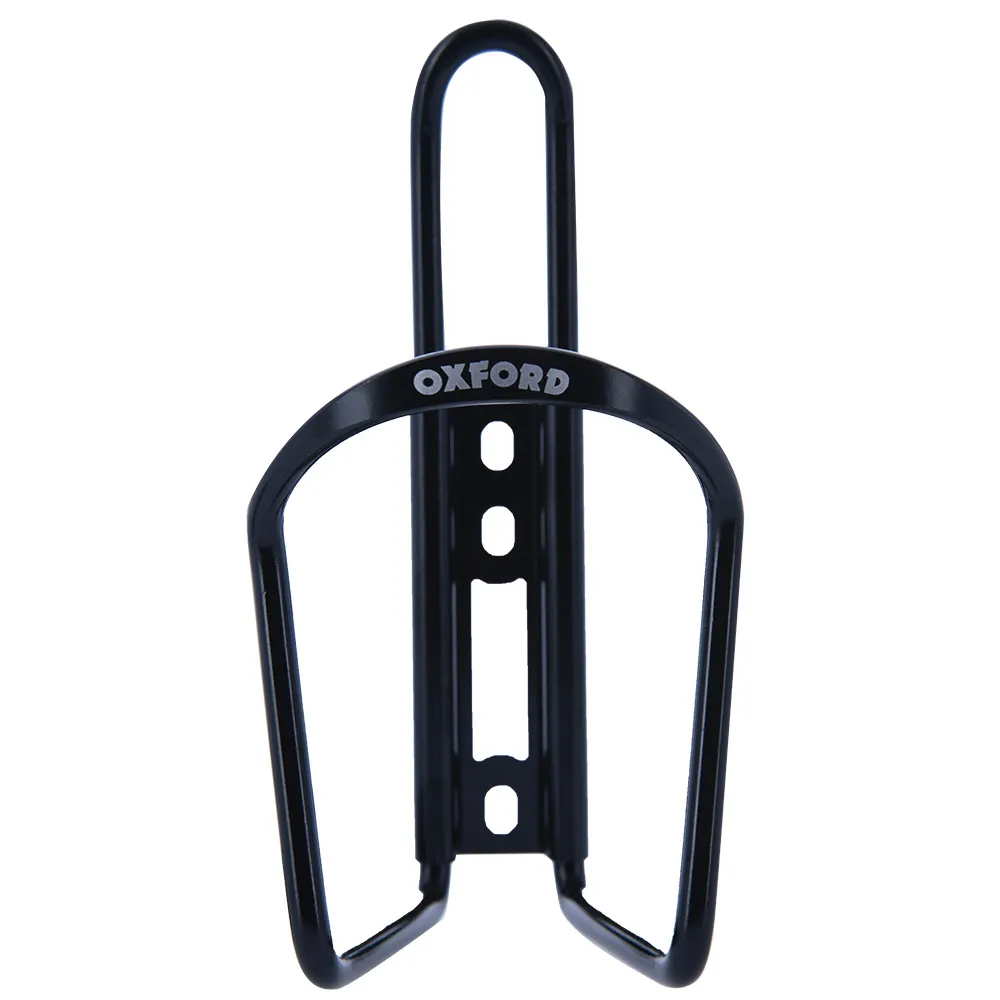 uPRISE Bikes Oxford Water Bottle Cage With Handle Bar Bracket - Black | Price match, 365 day return s, 18-Month Warranty, Finance Available & Free UK Delivery