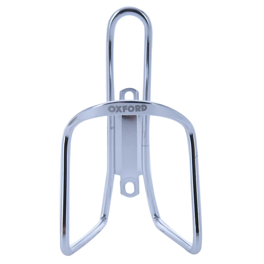 uPRISE Bikes Oxford Water Bottle Cage With Handle Bar Bracket - Silver | Price match, 365 day return s, 18-Month Warranty, Finance Available & Free UK Delivery