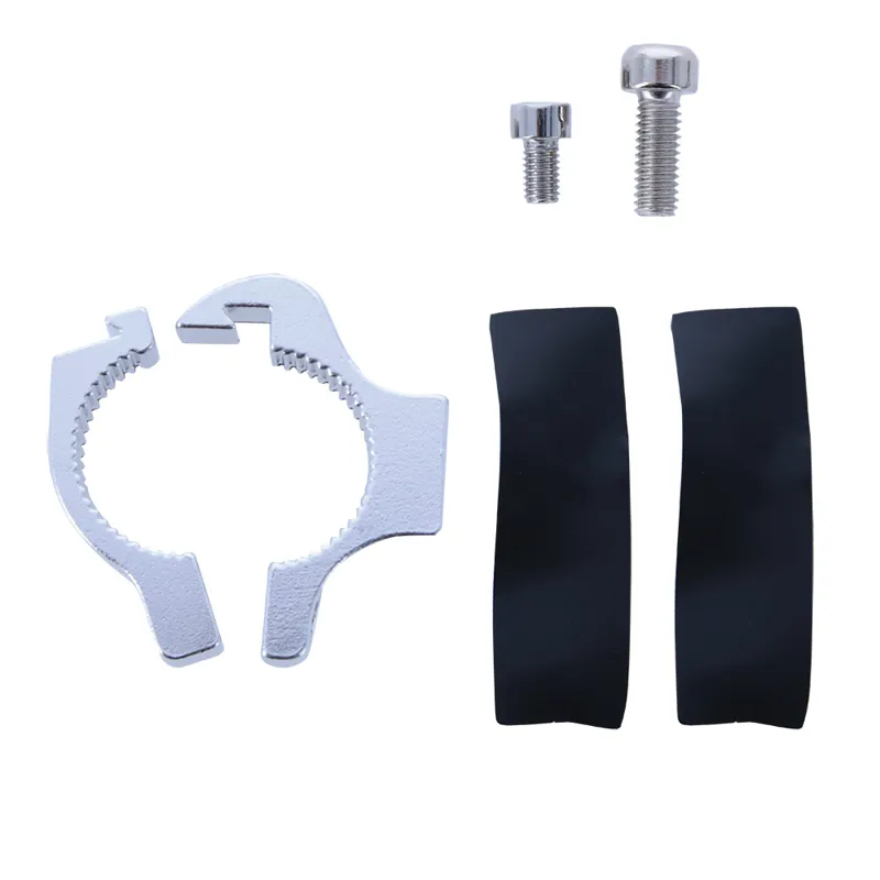 Oxford Water Bottle Cage With Handle Bar Bracket - Silver-1