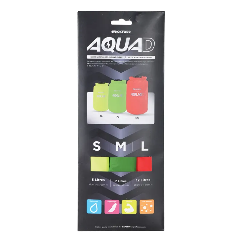Oxford Aqua D Pack Of 3 Dry Bags-4