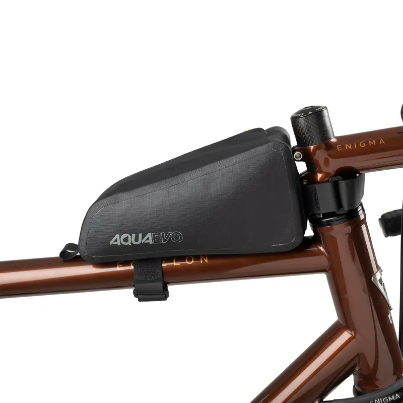 Oxford Aqua Evo Adventure Top Tube Pack - Black-1