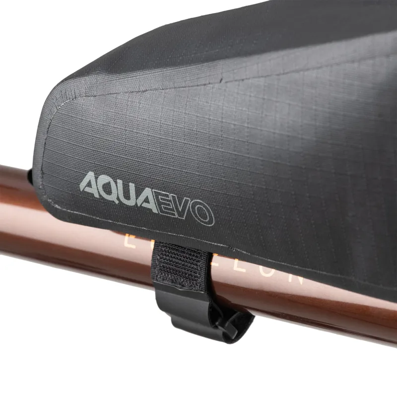 Oxford Aqua Evo Adventure Top Tube Pack - Black-3