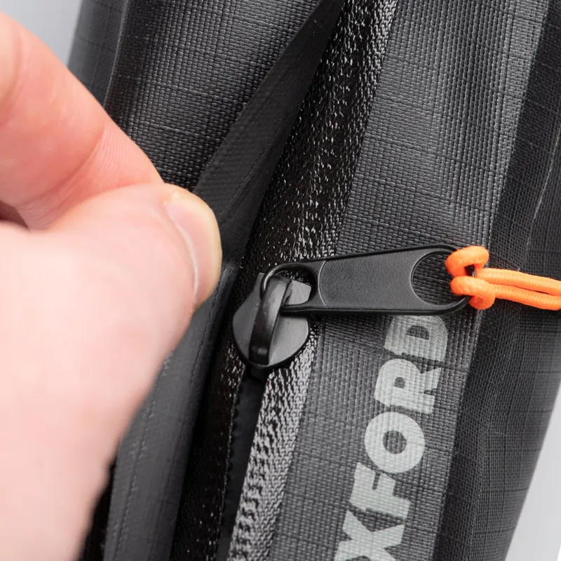 Oxford Aqua Evo Adventure Top Tube Pack - Black-4