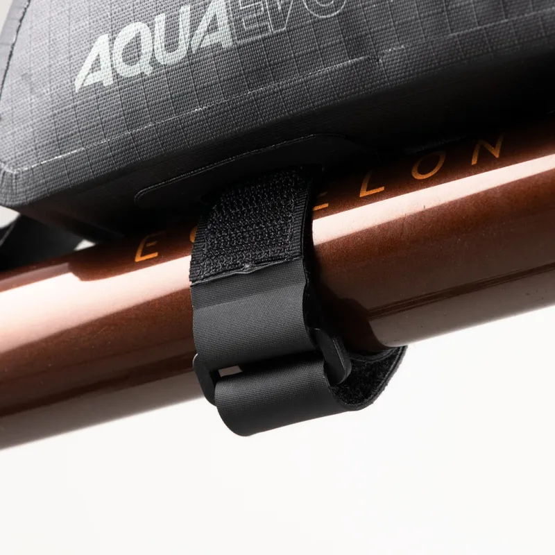 Oxford Aqua Evo Adventure Top Tube Pack - Black-7