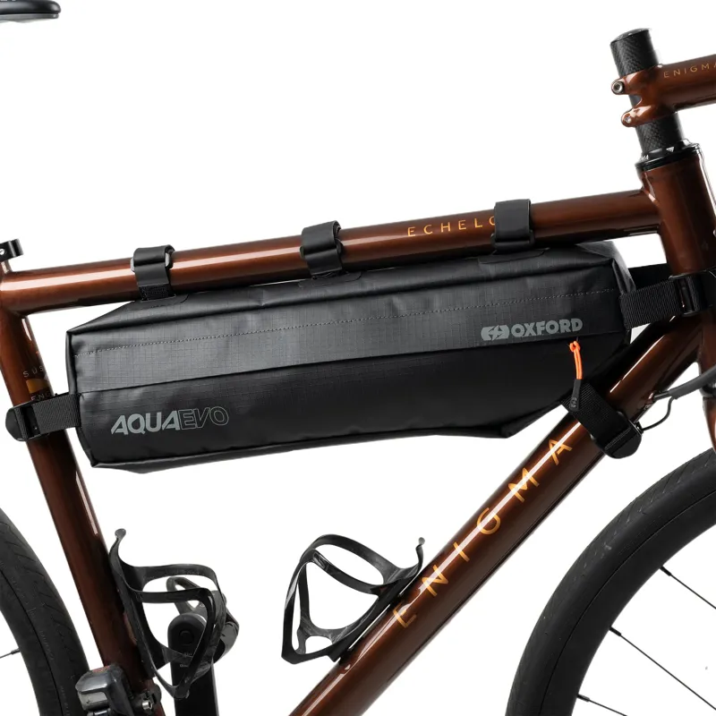 Oxford Aqua Evo Adventure Frame Pack - Black-1
