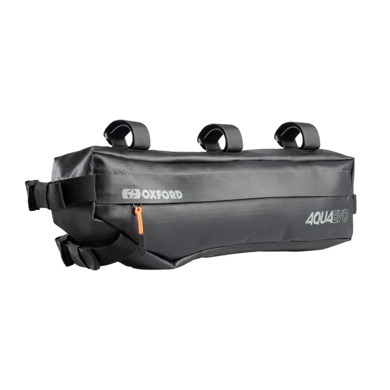 Oxford Aqua Evo Adventure Frame Pack - Black