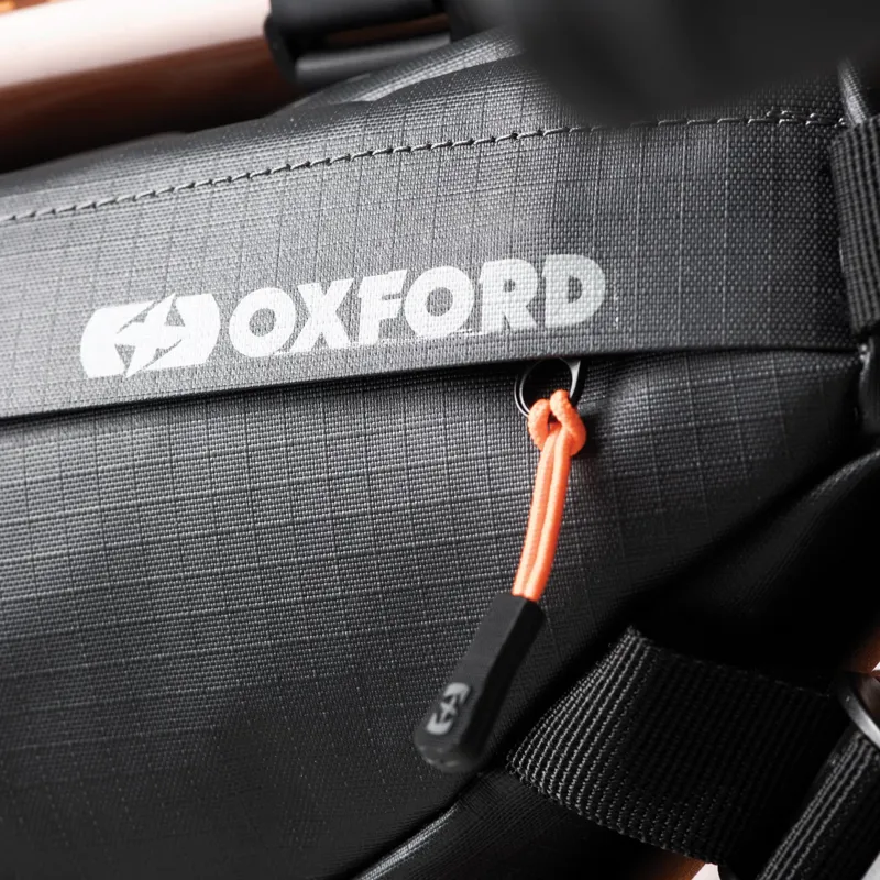 Oxford Aqua Evo Adventure Frame Pack - Black-4