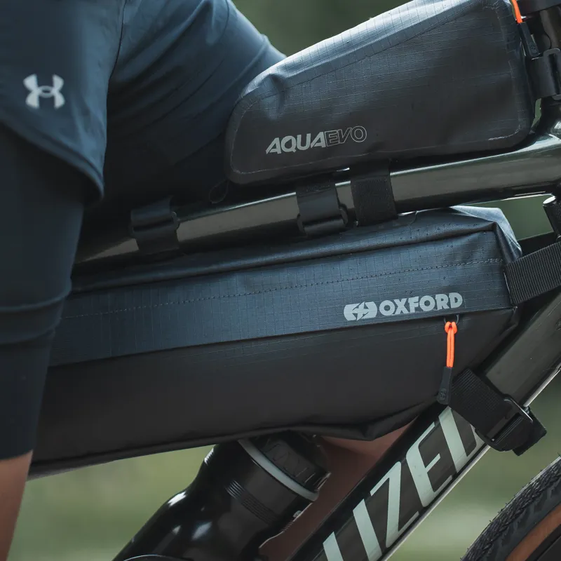 Oxford Aqua Evo Adventure Frame Pack - Black-5