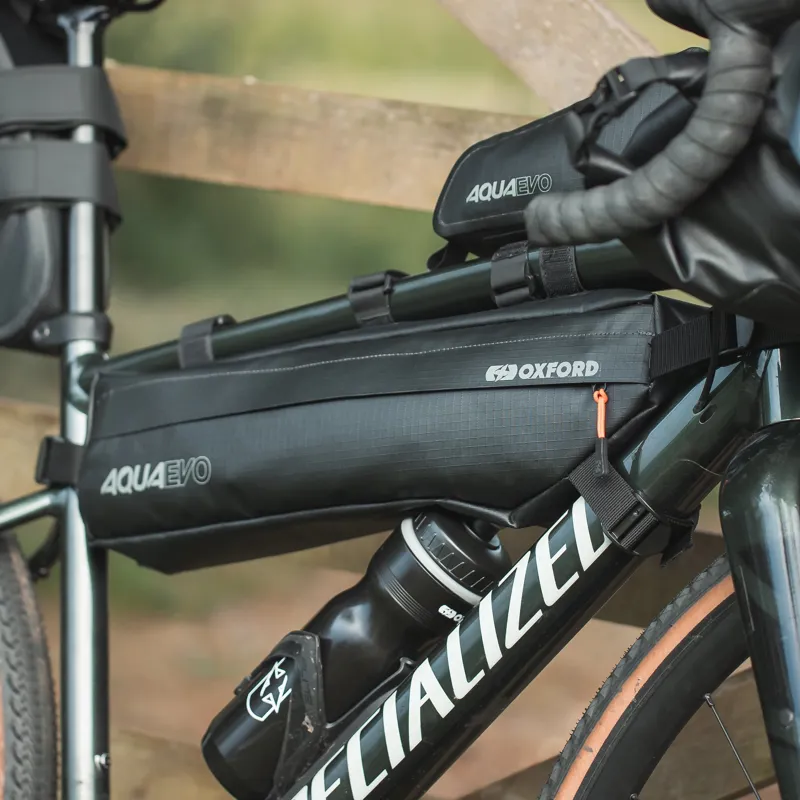 Oxford Aqua Evo Adventure Frame Pack - Black-6
