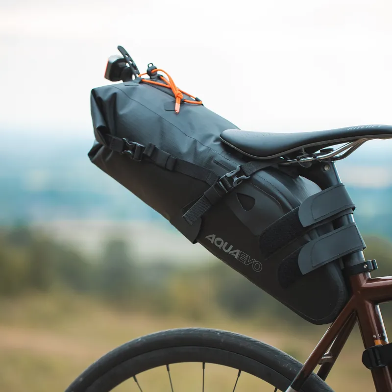 Oxford Aqua Evo Adventure Seat Pack- Black-9