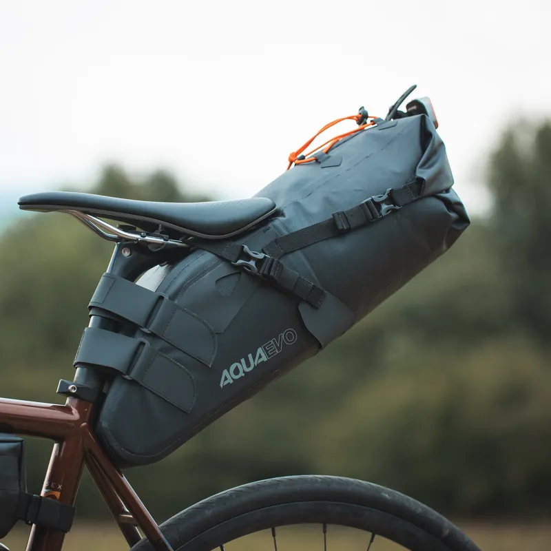 Oxford Aqua Evo Adventure Seat Pack- Black-10