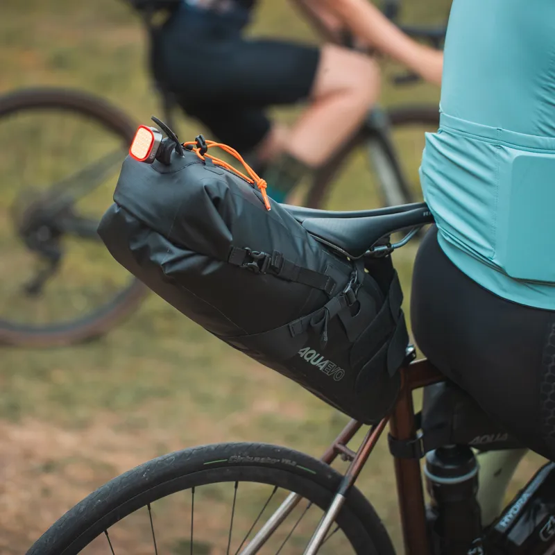 Oxford Aqua Evo Adventure Seat Pack- Black-11