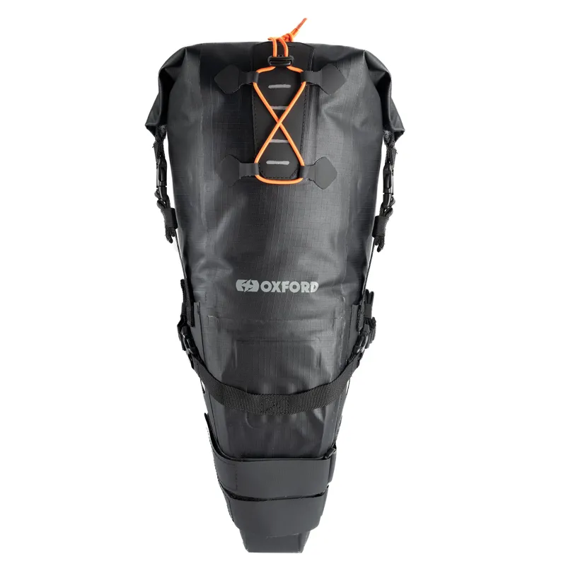 Oxford Aqua Evo Adventure Seat Pack- Black-1