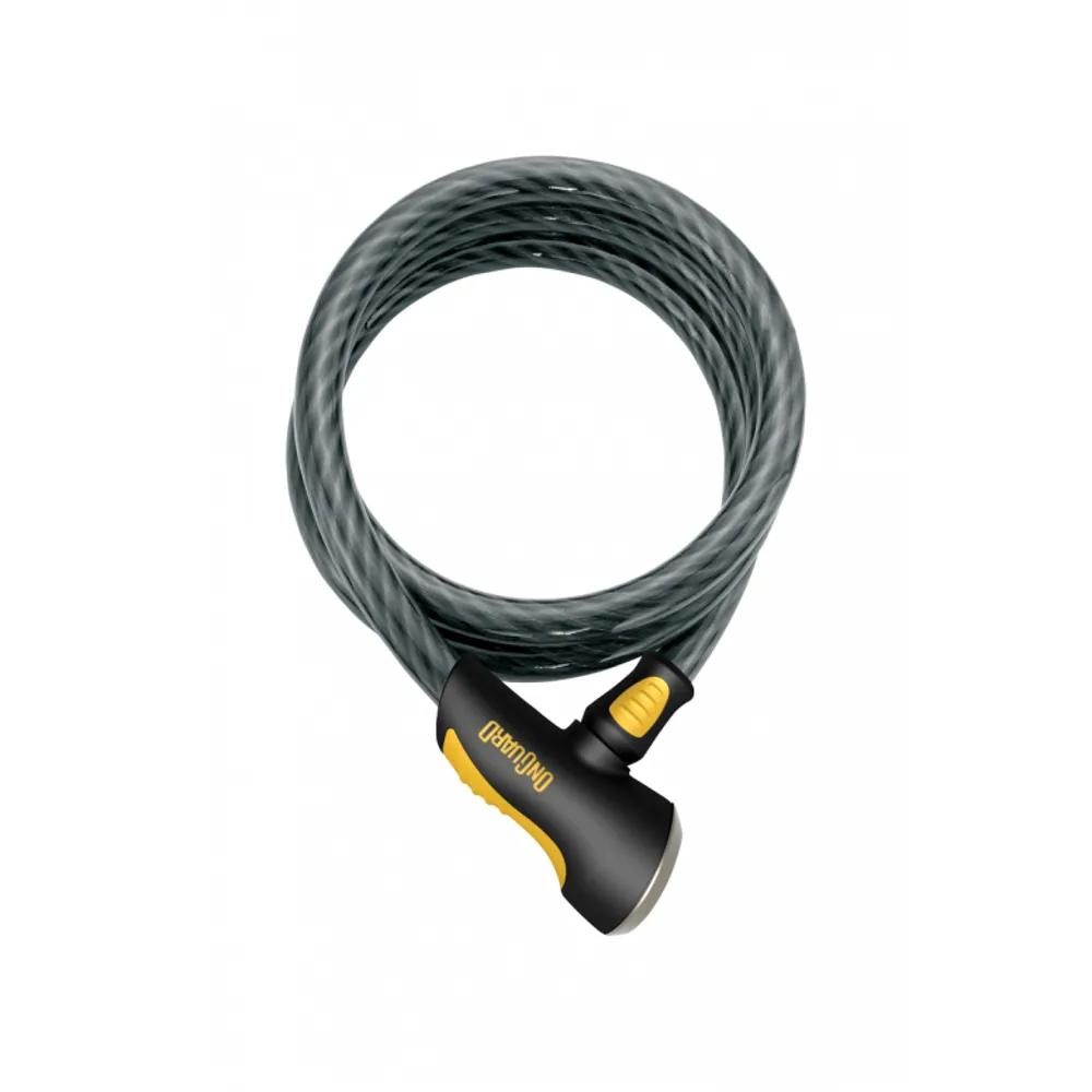 uPRISE Bikes Onguard OnGuard Akita Cable Lock - 185cm x 20mm | Price match, 365 day return s, 18-Month Warranty, Finance Available & Free UK Delivery