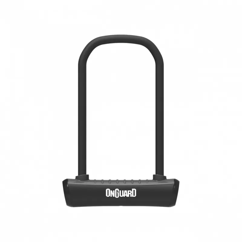 OnGuard Neon U Lock - Black - 230 x 115 x 11mm