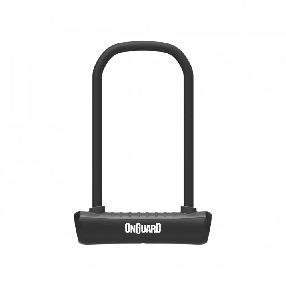 uPRISE Bikes Onguard OnGuard Neon U Lock - Black - 230 x 115 x 11mm | Price match, 365 day return s, 18-Month Warranty, Finance Available & Free UK Delivery