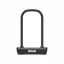 OnGuard Neon U Lock - Black - 230 x 115 x 11mm