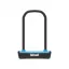 OnGuard Neon U Lock - Black/Blue - 230 x 115 x 11mm