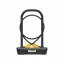 OnGuard Neon U-Lock + Extender Cable - Black - 230 x 115 x 11mm