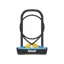 OnGuard Neon U-Lock + Extender Cable - Black/Blue - 230 x 115 x 11mm