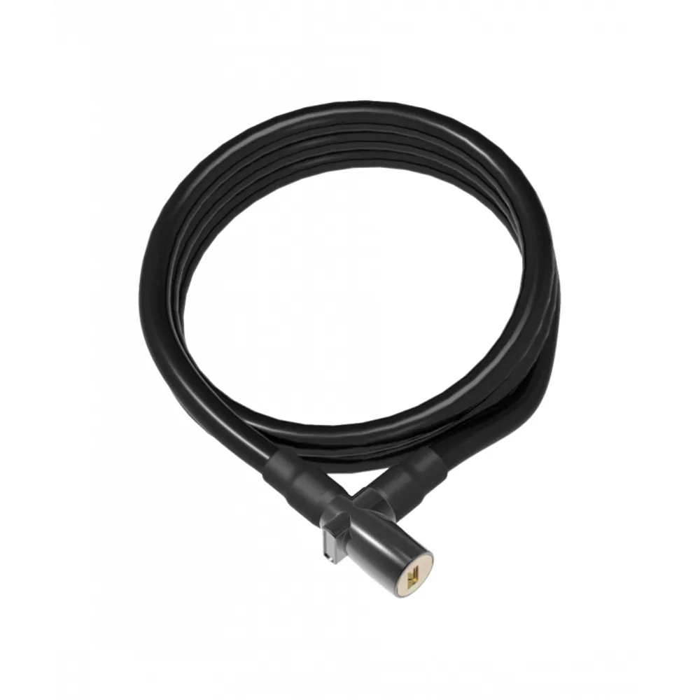 uPRISE Bikes Onguard OnGuard Lightweight Coil Cable Lock - Black - 120cm | Price match, 365 day return s, 18-Month Warranty, Finance Available & Free UK Delivery