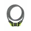 OnGuard Neon Combination Cable Lock - Black/Green - 180cm x 10mm