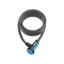 OnGuard Neon Series Cable Lock - Black/Blue - 120 x 12mm