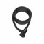 OnGuard Neon Coil Cable Lock - Black - 180cm x 10mm