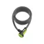 OnGuard Neon Series Cable Lock - Black/Green - 120 x 12mm