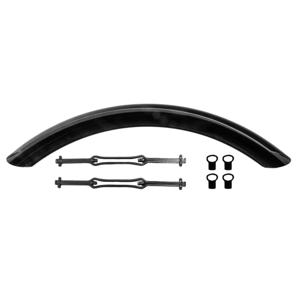 uPRISE Bikes Ortlieb Quick Rack Mudguard - 38mm - Black | Price match, 365 day return s, 18-Month Warranty, Finance Available & Free UK Delivery