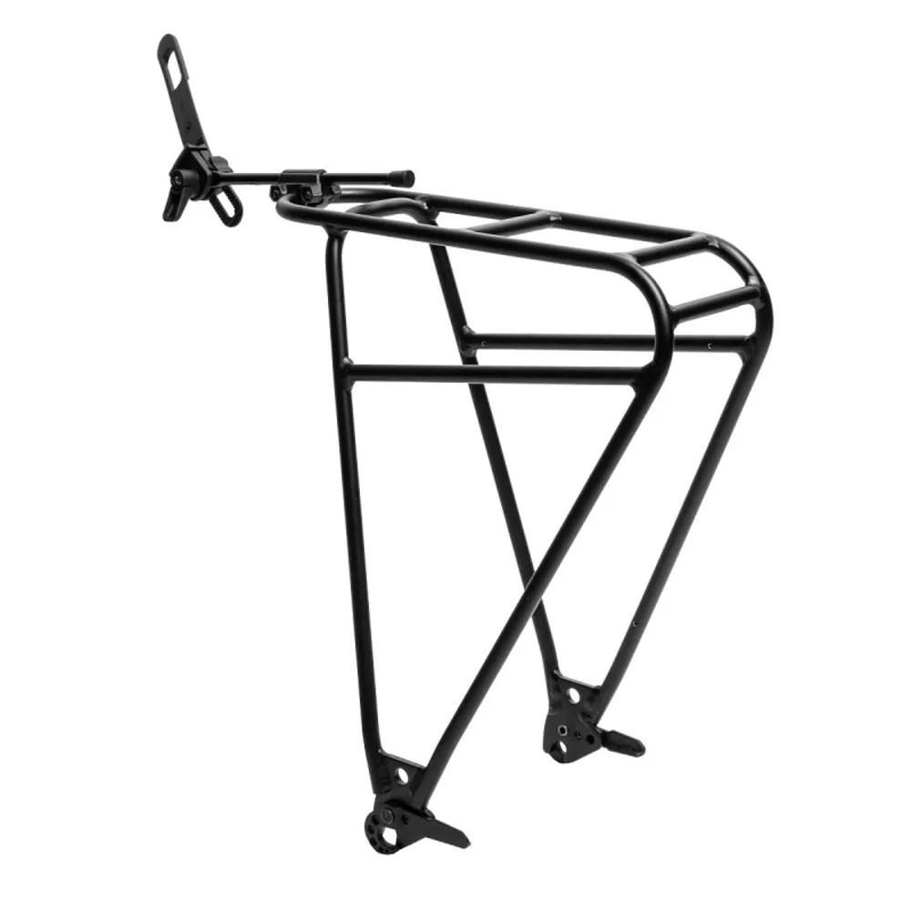 uPRISE Bikes Ortlieb Quick Rack Rear Pannier Rack - Black | Price match, 365 day return s, 18-Month Warranty, Finance Available & Free UK Delivery