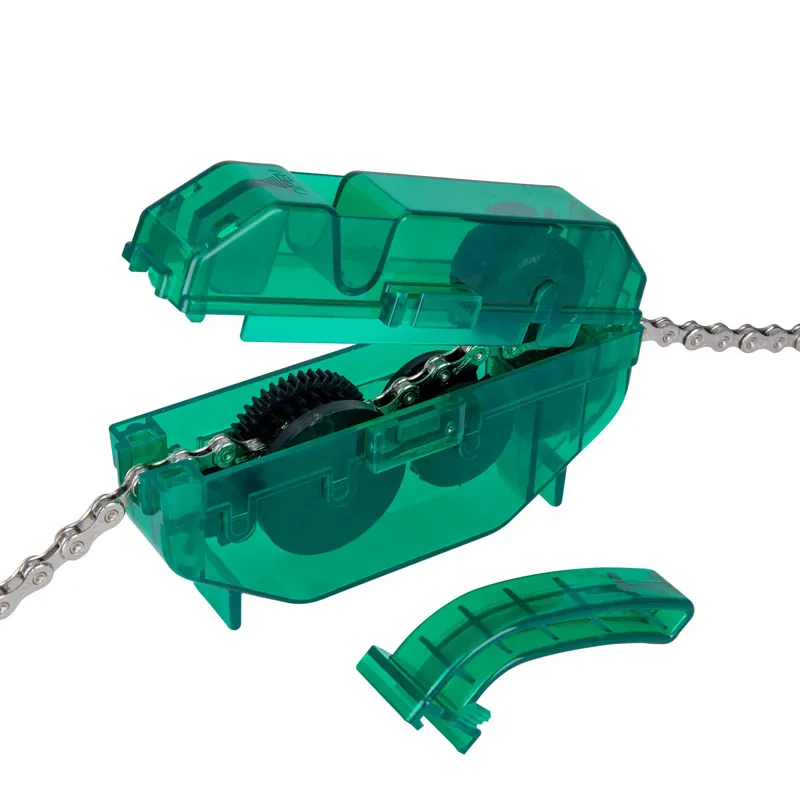 Oxford Mint Chain Cleaner Tool - Green-1