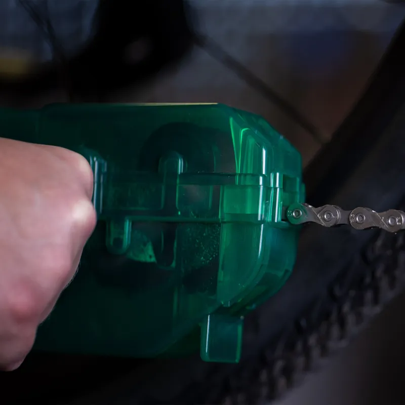 Oxford Mint Chain Cleaner Tool - Green-3